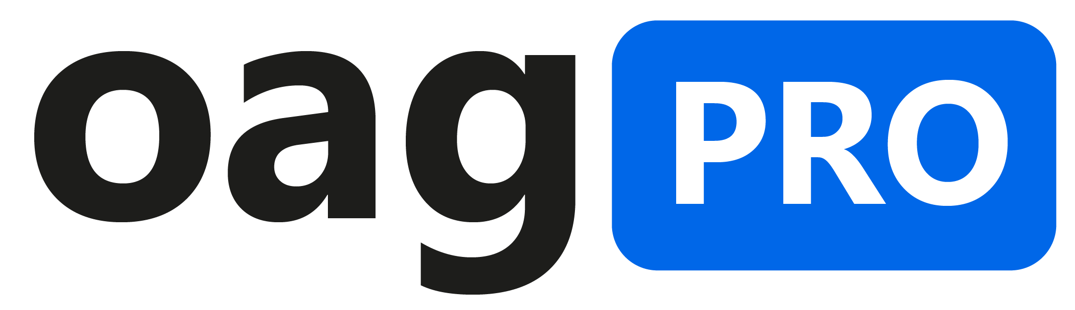 OAG Pro logo